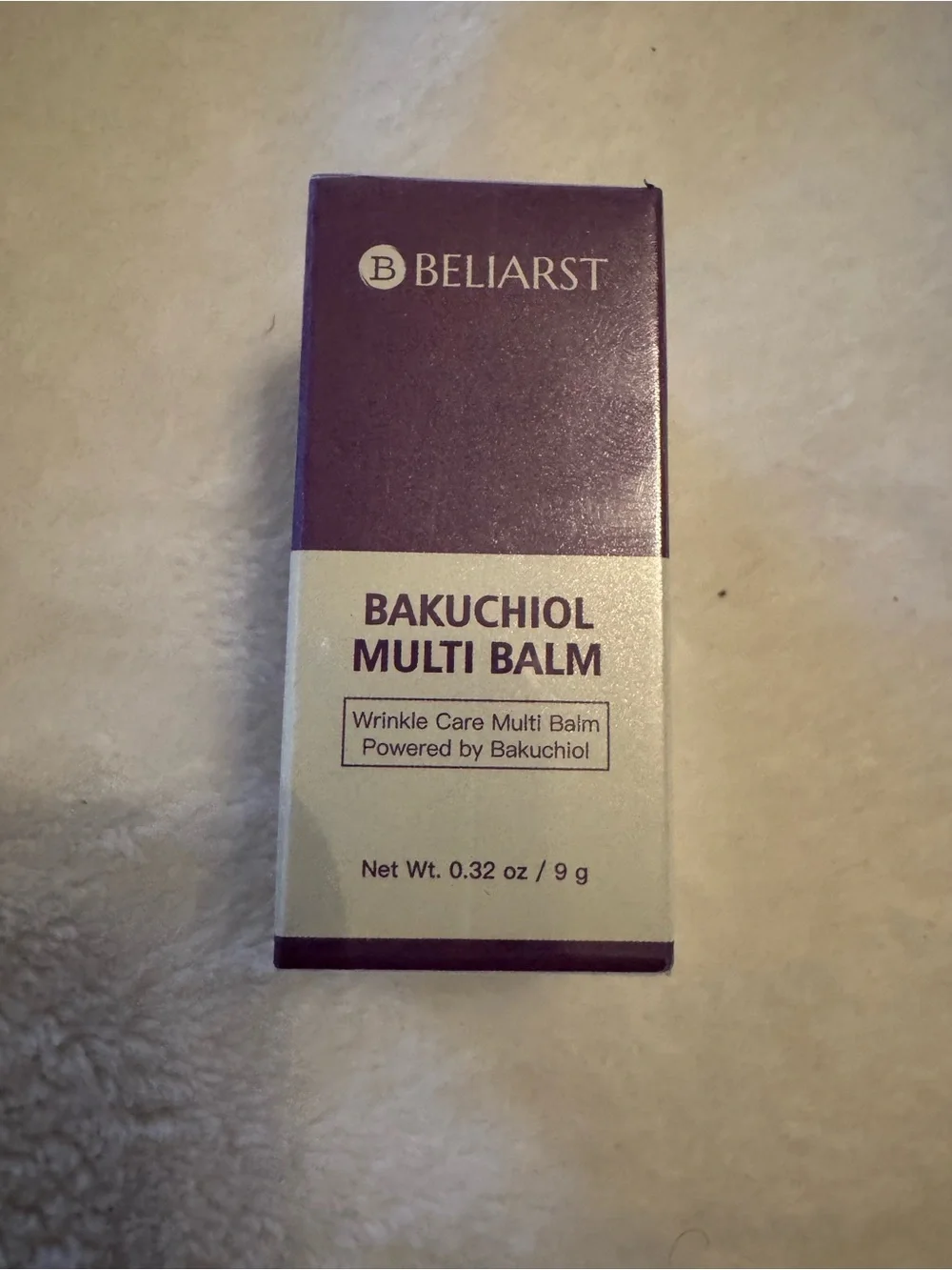 Bakuchiol Multi Balm - Cream & Purple Wrinkle Care